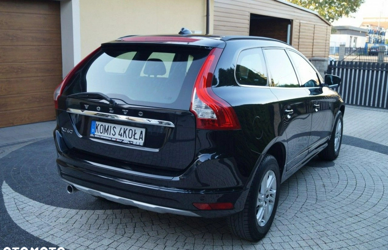 Volvo XC 60 cena 59900 przebieg: 178000, rok produkcji 2014 z Rypin małe 326